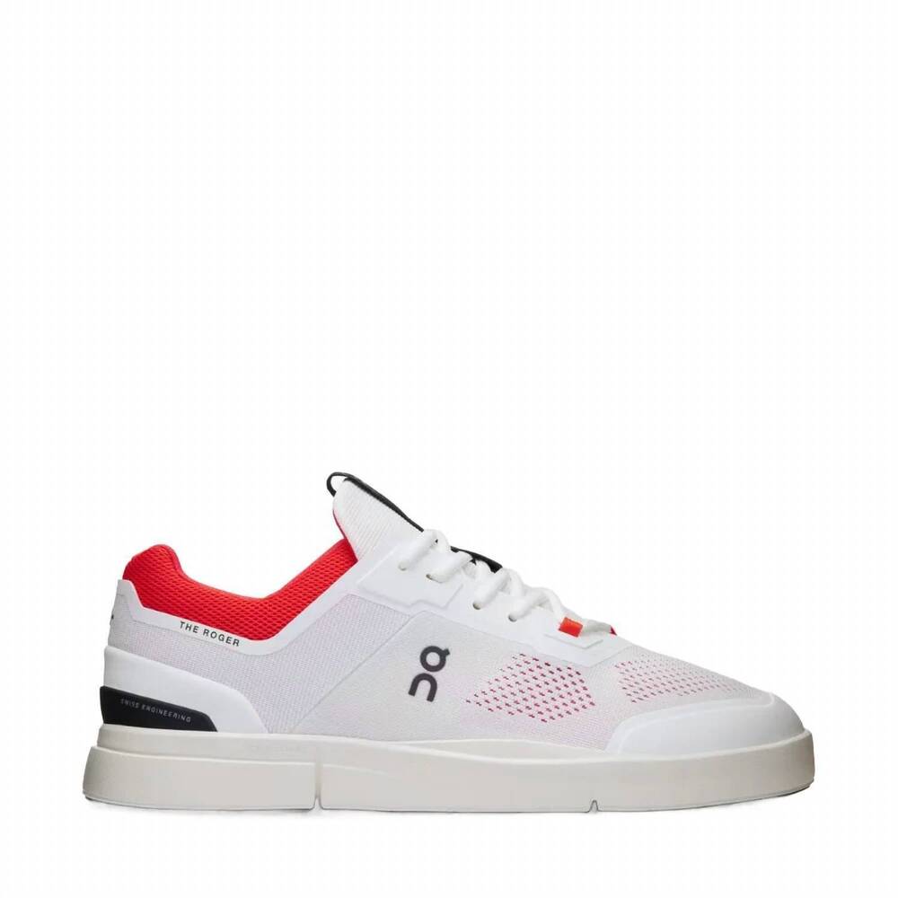 NEW ON RUNNING men's roger spin sneakers in undyed | spice